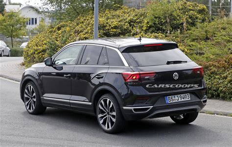 vw t roc hits the streets of germany following its big debut carscoops