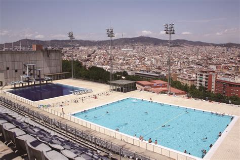 swimming pools  barcelona