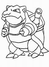 Blastoise Coloring Pokemon Pages Colouring Mega Drawing Da Clipartmag sketch template