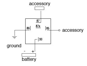 wiring diagram  duralast relay wiring diagram