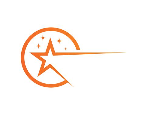 star logo vector  template icon  vector art  vecteezy