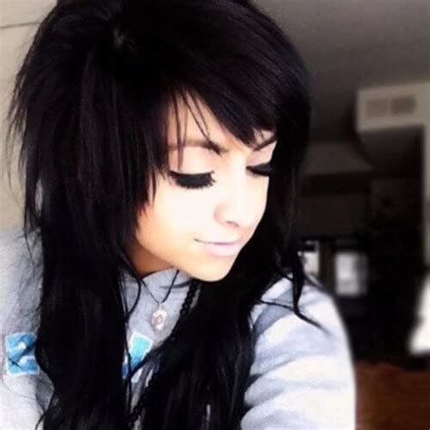 60 creative emo hairstyles for girls
