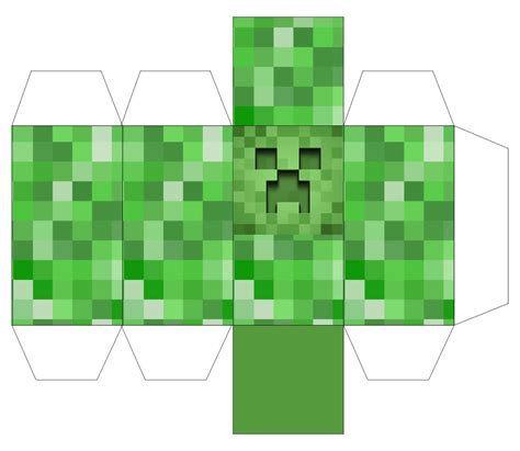 minecraft creeper printable