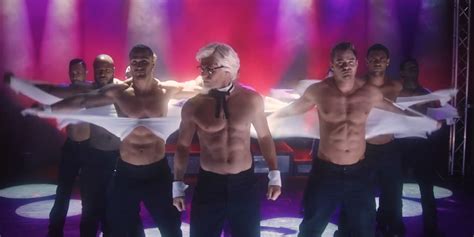 kfc had chippendales dancers dress up as chickendales for