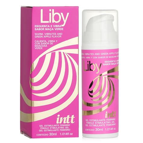 Intt Liby Clitoral Vibration Orgasm Lifting Gel Green Apple 30ml 1