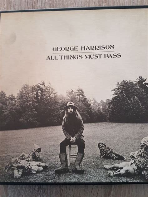george harrison all things must pass 3xlp box set catawiki