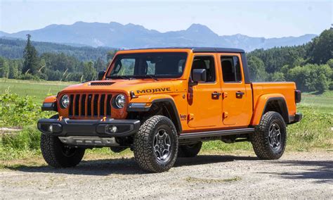 jeep gladiator mojave review autonxt