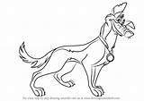 Barkin Drawing Drawingtutorials101 Colouring Tutorials sketch template