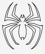 Spiderman Arachnid Pinclipart sketch template