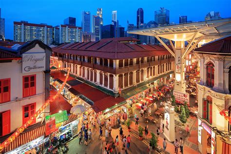 shopping centers  chinatown singapore