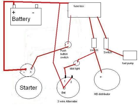 chevy starter wiring wiring diagram networks