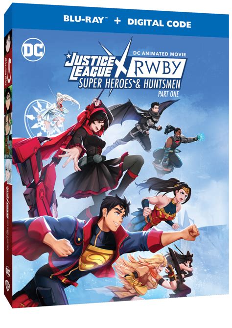 justice league  rwby join forces   crossover    april