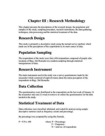 thesis methodology chapter thesis title ideas  college