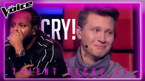 3 emotional blind auditions in the voice 2021 that made the coaches cry