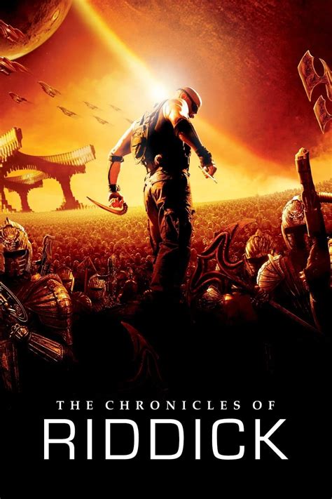 chronicles  riddick  posters