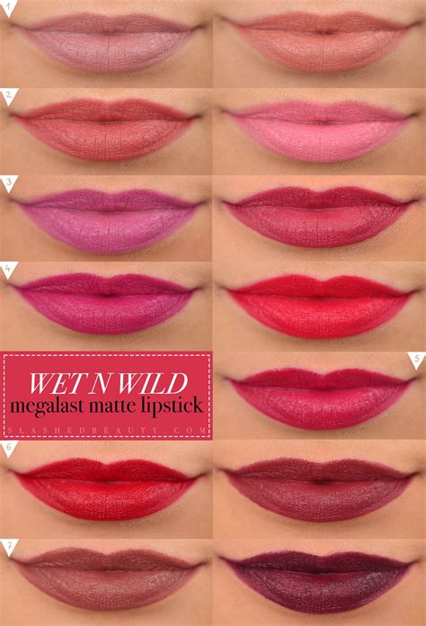 Best Wet N Wild Lipstick Shades