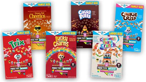 general mills welcomes  collectible cereal squad toys  tribute