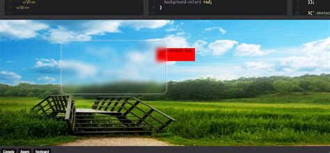 step  step guide background blur css   easy steps