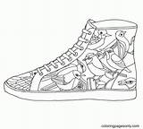 Shoe Schuhe Ausmalbilder Converse Gucci Motifs Malvorlagen Kendra Coloringhome Kd Charming Getdrawings sketch template