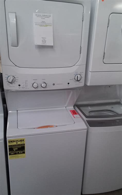 ge  cu ft washer   cu ft  laundry center gudes