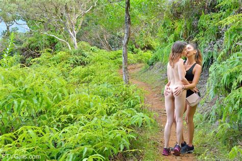 kristen and nina in secret kailua trail by ftv girls 16 photos free