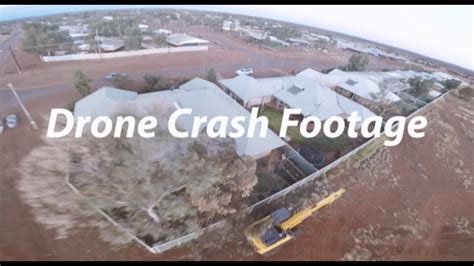 drone crash footage youtube