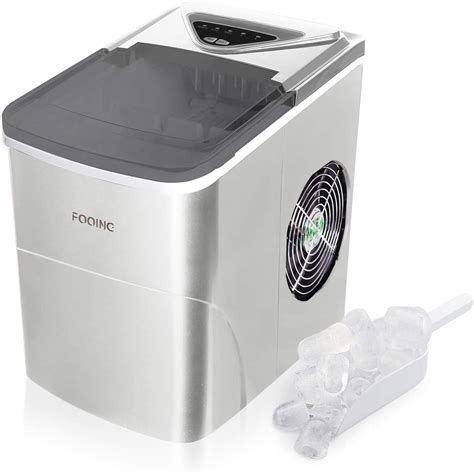 home portable countertop ice maker machine  crystal ice cubes