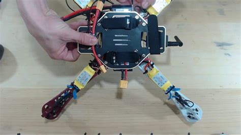 installing  power module   drone youtube