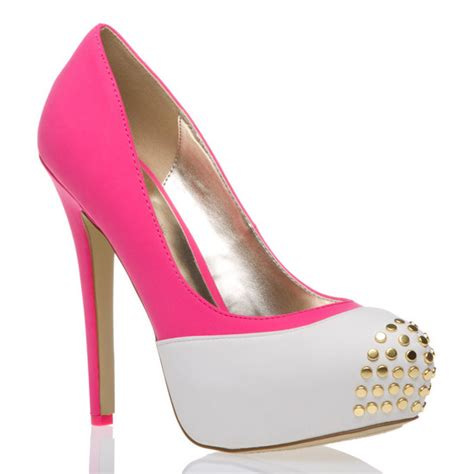 heels pink pretty shoes stilettos image 436804 on