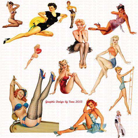 pin up clipart 20 free cliparts download images on
