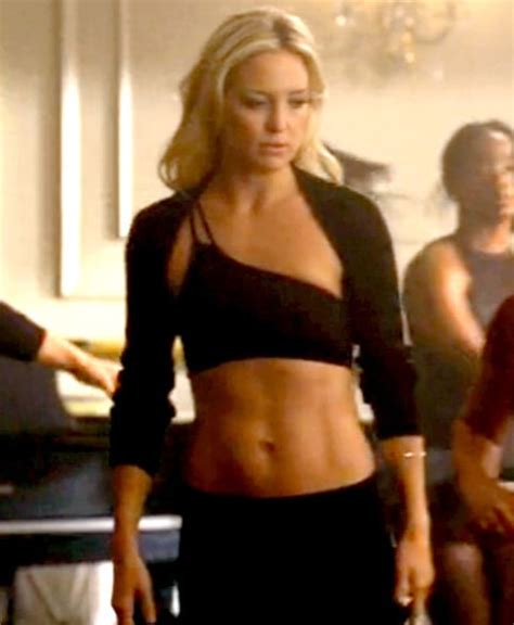 Kate Hudson Flashes Six Pack Abs In Glee Debut Us Weekly