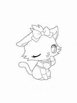Anime Coloring Pages Animals Recommended Printable sketch template