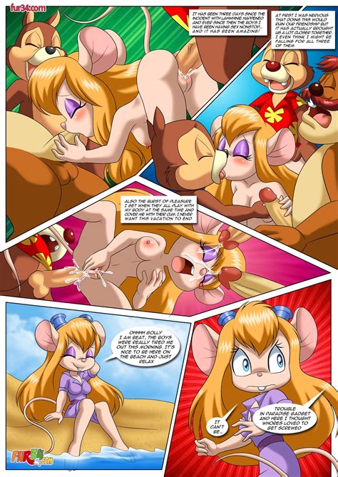 Rule 34 Breasts Chip Chip N Dale Rescue Rangers Comic