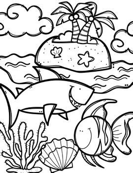 animal summer animal  coloring pages  kids coloring pages  kids