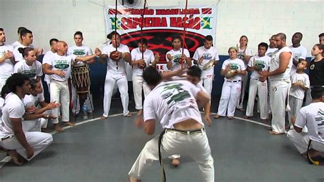 Roda Dos Alunos Final Do 3 Encontro De Capoeira Nação 2015 Youtube