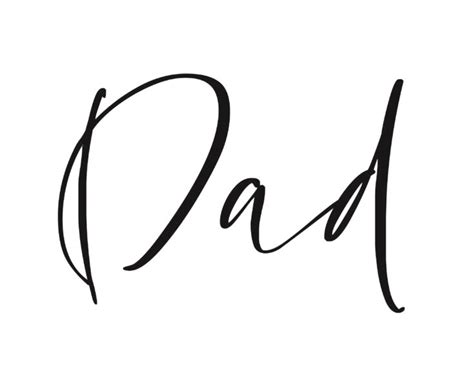 write dad  cursive writing freebie finding mom