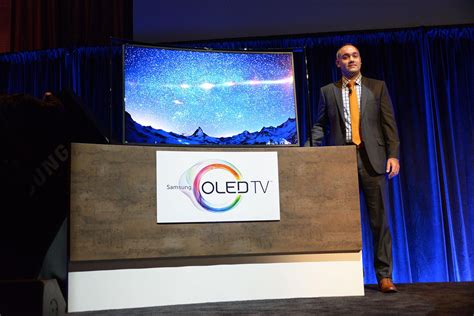 Samsung Announces 55 Inch Curved Oled Tv Priced At 9 000