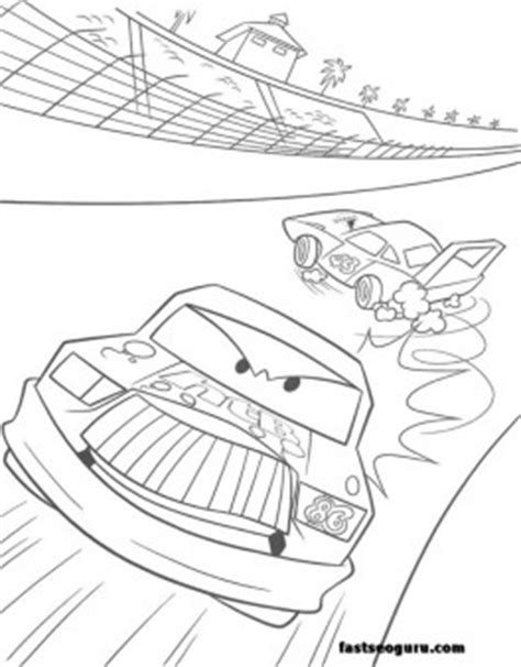 car  ramone print coloring pages  kids  kids coloring pages