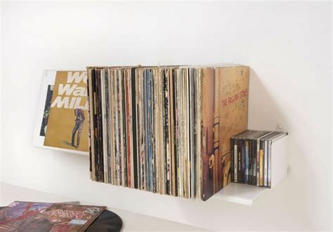 vente etagere rangement vinyles lot de  acier record storage