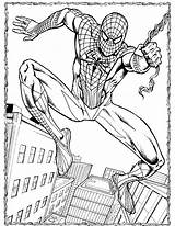 Spiderman Coloring Amazing Printable Pages Spider Man Color Pdf Print Coloringbay Spiderma Getcolorings Colorings Inspiration sketch template
