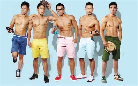Cute Asian Gay Men Home