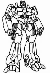 Optimus Transformers Prime Bumblebee Kids Descripción Megatron sketch template