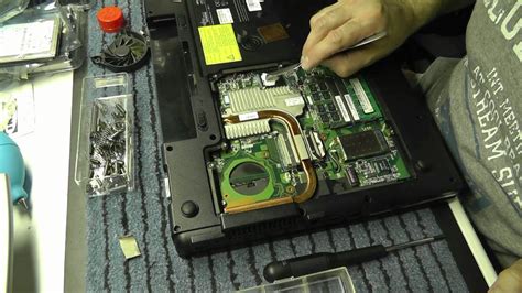 repair instructions fujitsu siemens amilo xa laptop