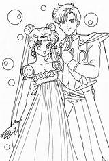 Coloring Pages Serenity Princess sketch template