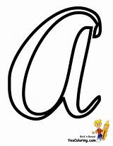 Cursive Alphabet Coloring Letters Pages Print Letter Charts Bubble Yescoloring Capital Kids Outs Printable Projects Lower Case Alphabets Numbers Gif sketch template