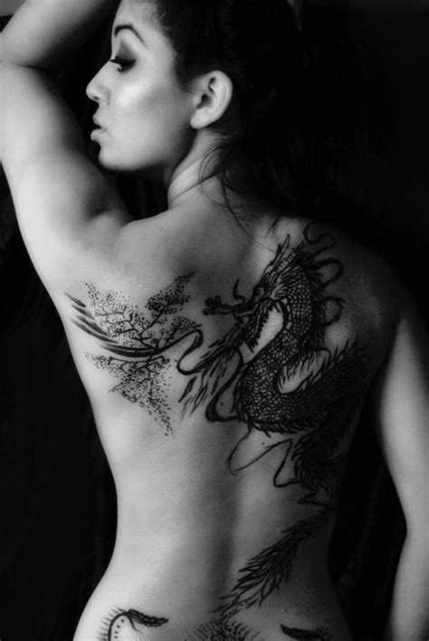 dragon directory dragon tattoos  women