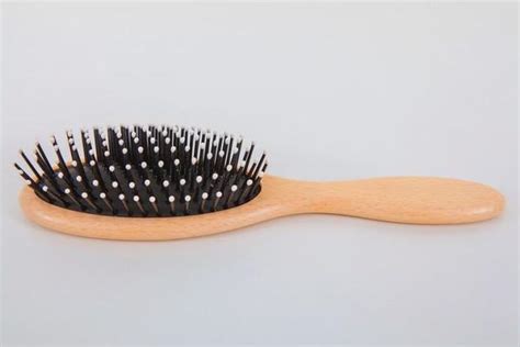 clean  disinfect  hair brush easy methods