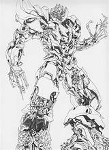 Megatron Transformers Dessins sketch template