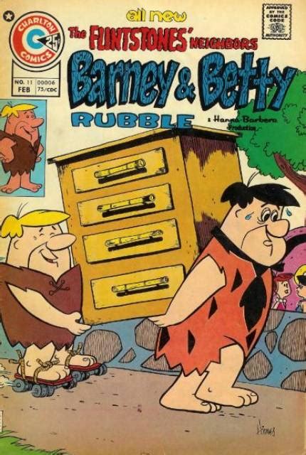 Barney And Betty Rubble 4 A New Hat For Barney Issue