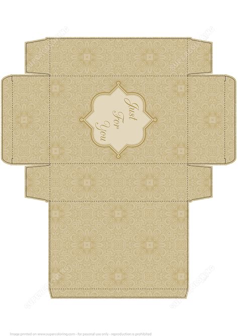 printable favor boxes template doctemplates